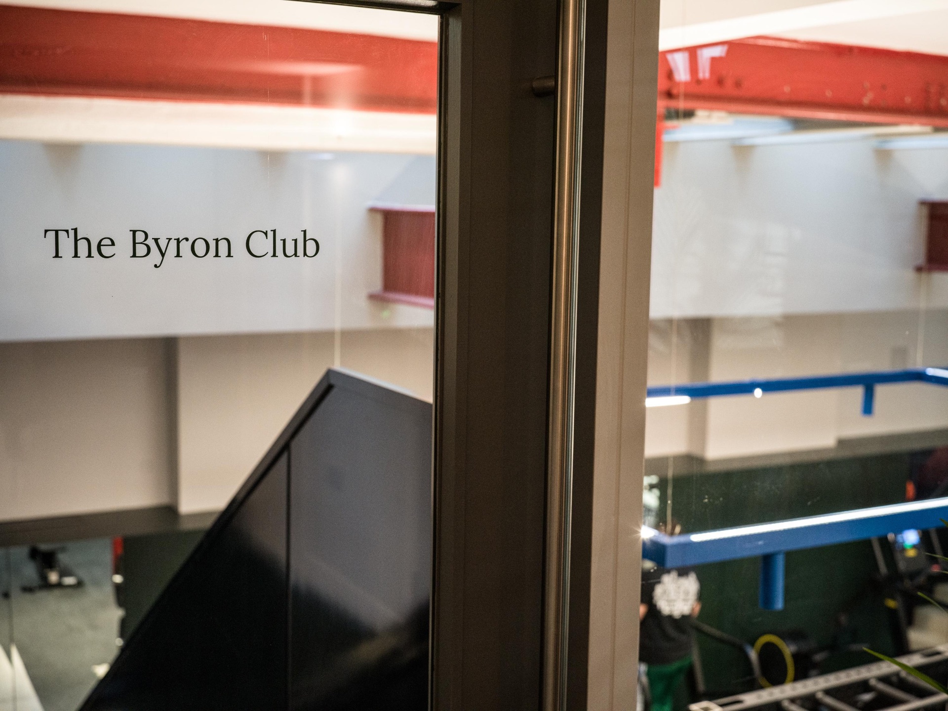 The Byron Club — entrance